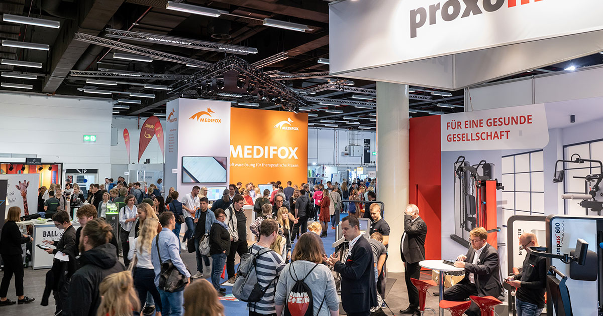  Foto zu Hamburg Messe und Congress - Insight - Premiere therapie HAMBURG 